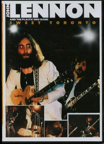 John Lennon and the Plastic Ono band - Sweet Toronto beschikbaar voor biedingen
