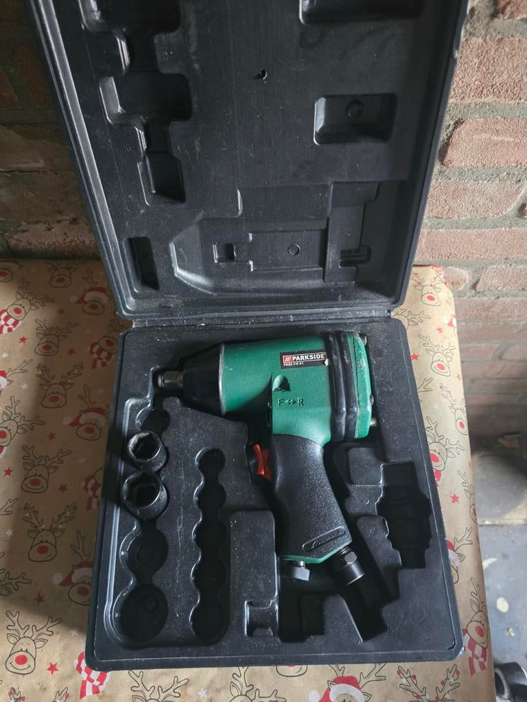 Parkside slagschroevendraaier in koffer, Ophalen of Verzenden