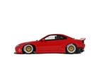 ROCKET BUNNY NISSAN SILVIA S15 ROOD 2014 1/18 OTTO R. OT1115, Hobby en Vrije tijd, Modelauto's | 1:18, Verzenden, Nieuw, Auto