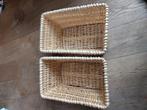 Rieten manden, Ophalen, Gebruikt, Mand, Riet
