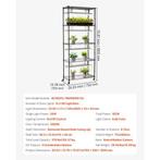 Plantenkast met Led verlichting, Ophalen, Nieuw, Kweekkast