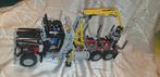 Technisch LEGO , Logging Service Truck, Ophalen of Verzenden, Zo goed als nieuw