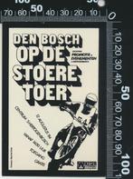 Sticker: Den Bosch op de stoere tour 1984 - Keser Uitzendgro, Verzamelen, Overige typen, Ophalen of Verzenden, Zo goed als nieuw