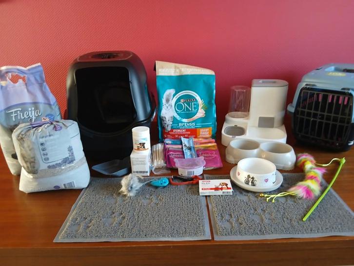 Alles voor je Kat/Poes, Dieren en Toebehoren, Katten-accessoires, Gebruikt, Ophalen