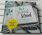 ART JOURNAL SCHOOL (365 dagen tekenen & schilderen), Ophalen of Verzenden, Tekenen en Schilderen, Marieke Blokland