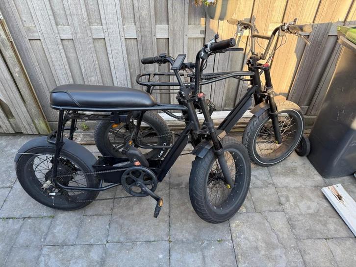 2x Phatfour FLB+, waarvan 1 met storing, 1 voor onderdelen, Fietsen en Brommers, Elektrische fietsen, Gebruikt, Overige merken