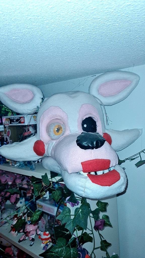 Mangle fnaf cosplay/fursuit, Hobby en Vrije tijd, Feestartikelen, Zo goed als nieuw, Ophalen of Verzenden