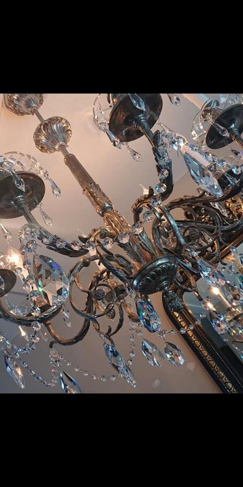 Zeer exclusieve Barok kroonluchter met Swarovski kristallen, Huis en Inrichting, Lampen | Kroonluchters, Zo goed als nieuw, Ophalen