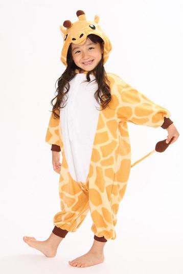 Giraf onesie pakjemaat 74-80 carnaval Kostuum giraffe beschikbaar voor biedingen