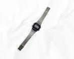 Casio digitaal horloge – zilver, Sieraden, Tassen en Uiterlijk, Horloges | Heren, Ophalen of Verzenden, Zo goed als nieuw, Zilver