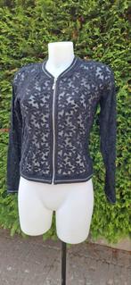 Zwart kanten vestje Taifun maat M.
Als nieuw!, Maat 38/40 (M), Zwart, Ophalen of Verzenden, Zo goed als nieuw