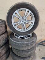 Hyundai Tucson Winterset, Auto-onderdelen, Banden en Velgen, Ophalen, Banden en Velgen, 17 inch, Winterbanden