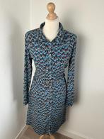 Fabienne Chapot maat 40 blauwe Hayley jurk 1950, Maat 38/40 (M), Blauw, Ophalen of Verzenden, Zo goed als nieuw