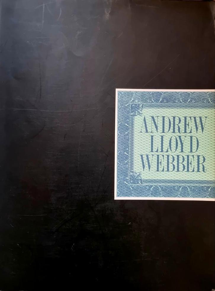 Andrew Lloyd Webber - Musical componist. Nieuwstaat, Muziek en Instrumenten, Bladmuziek, Zo goed als nieuw, Artiest of Componist