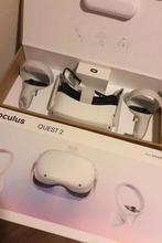 Oculus Quest 2 - Zo goed als nieuw!, Verzenden, Zo goed als nieuw, VR-bril, Pc