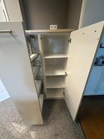 Keukenblok, Ophalen, Gebruikt, Enkelwandige keuken, Kunststof