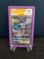 Mewtwo & Mew GX 057/173 mint 10, Ophalen of Verzenden, Zo goed als nieuw, Losse kaart, Foil