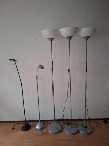 Diverse Staande Lampen beschikbaar voor biedingen
