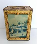 Antiek Winkelblik Voorraadblik Blik Indonesië Indië, Antiek en Kunst, Verzenden