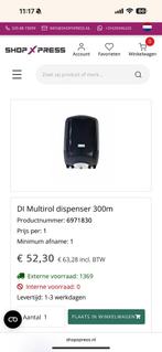 Diversey multirol dispernser nieuw, Ophalen of Verzenden