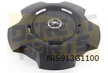 Opel Vivaro B (8/14-8/19) naafdeksel (zwart) (1 stuk) Origin, Auto-onderdelen, Overige Auto-onderdelen, Opel, Nieuw, Verzenden