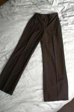 BROEK GEVOERD ANN TAYLOR  MAAT 2 (S), Bruin, ANN TAYLOR, Ophalen of Verzenden, Zo goed als nieuw