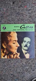 Zeldzame,Maria Callas Zingt Puccini - Columbia LP, Cd's en Dvd's, Vinyl | Klassiek, Ophalen, Opera of Operette, Modernisme tot heden