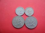 Lot Britisch Caribbean Territories 10 en 25 Cent 1955 / 1965, Postzegels en Munten, Verzenden, Midden-Amerika, Setje