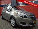 Opel Meriva 1.4 Turbo Blitz 120PK Clima Navi Cruise Leer LMV, Auto's, Voorwielaandrijving, 65 €/maand, Gebruikt, 4 cilinders