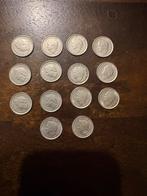 Zilveren kwartjes wilhelmina 1948, Ophalen of Verzenden, Koningin Wilhelmina, 25 cent