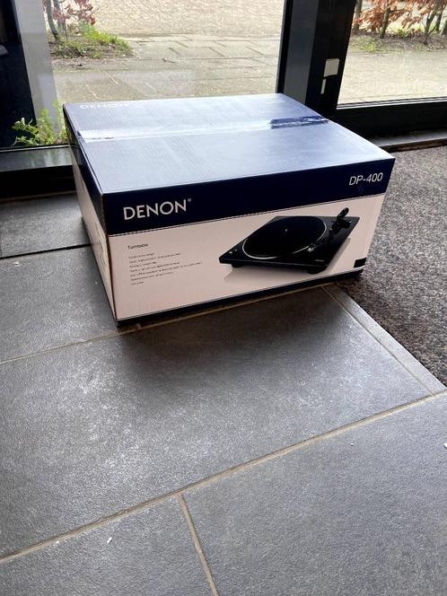 Denon: DP-400 Platenspeler - Zwart (Demo), Audio, Tv en Foto, Platenspelers, Zo goed als nieuw, Platenspeler, Overige merken, Ophalen of Verzenden