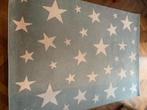 Mat vloerkleed blauw/grijs met sterren, Ophalen, Gebruikt, 150 tot 200 cm, 200 cm of meer