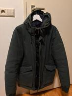 Scotch & Soda heren jas groen met capuchon, Ophalen of Verzenden, Zo goed als nieuw, Maat 52/54 (L), Groen