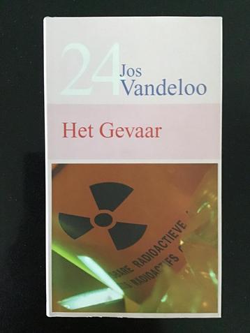 Boek. Het Gevaar. Van Jos Vandeloo.  beschikbaar voor biedingen