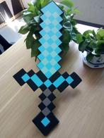 minecraft zwaard 60 cm sword foam wapens poppetjes games ps5, Avontuur en Actie, 1 speler, Nieuw, Ophalen of Verzenden