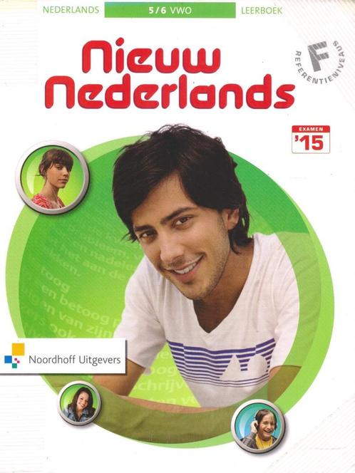 NIEUW NEDERLANDS 5e ed 5-6 VWO Leerboek cursussen+oefeningen, Boeken, Schoolboeken, Gelezen, Nederlands, VWO, Verzenden