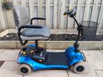 Opvouwbare Scootmobiel nieuwe accu's !!, Ophalen, Zo goed als nieuw, Shoprider, 10 km/u of minder