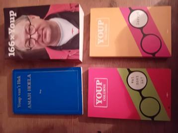 4 boeken van Youp van 't Hek beschikbaar voor biedingen
