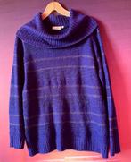 Blauwe streepjes trui maat L nu 14,99€, Maat 38/40 (M), Blauw, Ophalen of Verzenden, Gedragen