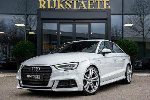 Audi A3 Limousine 1.0 TFSI S-LINE|NAV|LED|LEDER|18'|PDC, Auto's, Audi, Bedrijf, Te koop, A3, ABS, Airbags, Airconditioning, Alarm