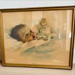 Bessie Pease Gutmann - Twee Baby Prints, Antiek en Kunst, Ophalen of Verzenden