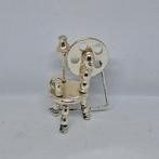 Spinnewiel Miniatuur, Ophalen of Verzenden, Zo goed als nieuw, Spinnewiel