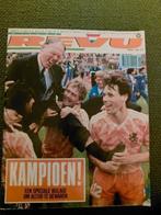 tijdschrift EK 1988 Nieuwe Revu, Nederland, Tijdschrift, Ophalen