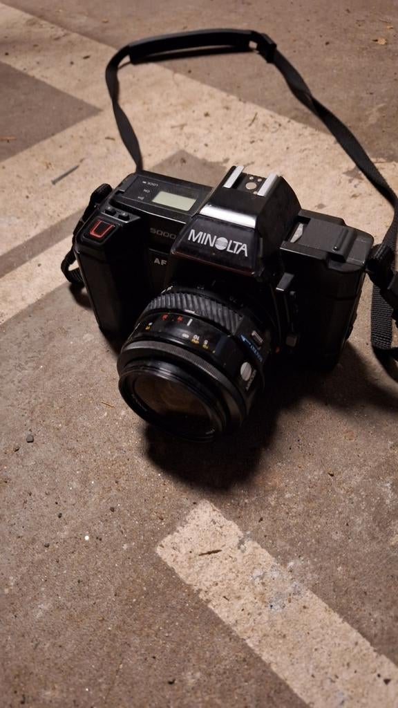 Minolta 5000 analoge camera, Ophalen of Verzenden, Gebruikt, Spiegelreflex, Minolta