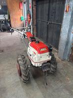 Iseki A400F Tuintractor - Goede Staat met ploeg, Ophalen of Verzenden, Gebruikt