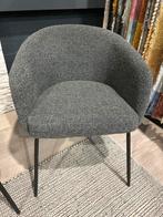 Eleonora Astrid Stoel - Grijs, Huis en Inrichting, Stoelen, Ophalen, Zo goed als nieuw, Eén, Stof