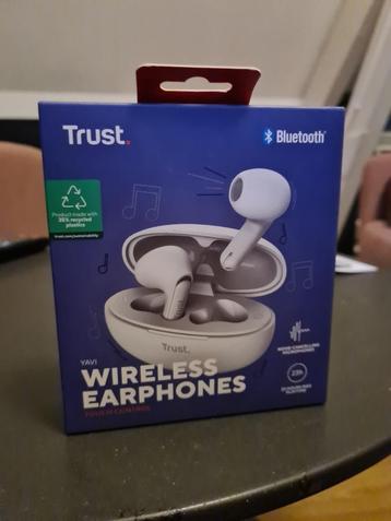 Trust wireless earphones beschikbaar voor biedingen