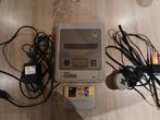 SNES met Super Mario All Stars, Spelcomputers en Games, Spelcomputers | Nintendo Super NES, Ophalen of Verzenden, Zo goed als nieuw