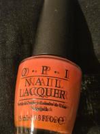 OPI nagellak nieuw oranje flashbulb party in my cabana., Ophalen of Verzenden, Nieuw, Oranje, Handen en Nagels