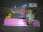 Barbie Mattel, Shelly in het badje, 1995 compleet, Ophalen of Verzenden, Zo goed als nieuw, Barbie